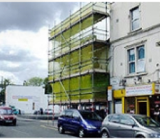 Debris Netting Black