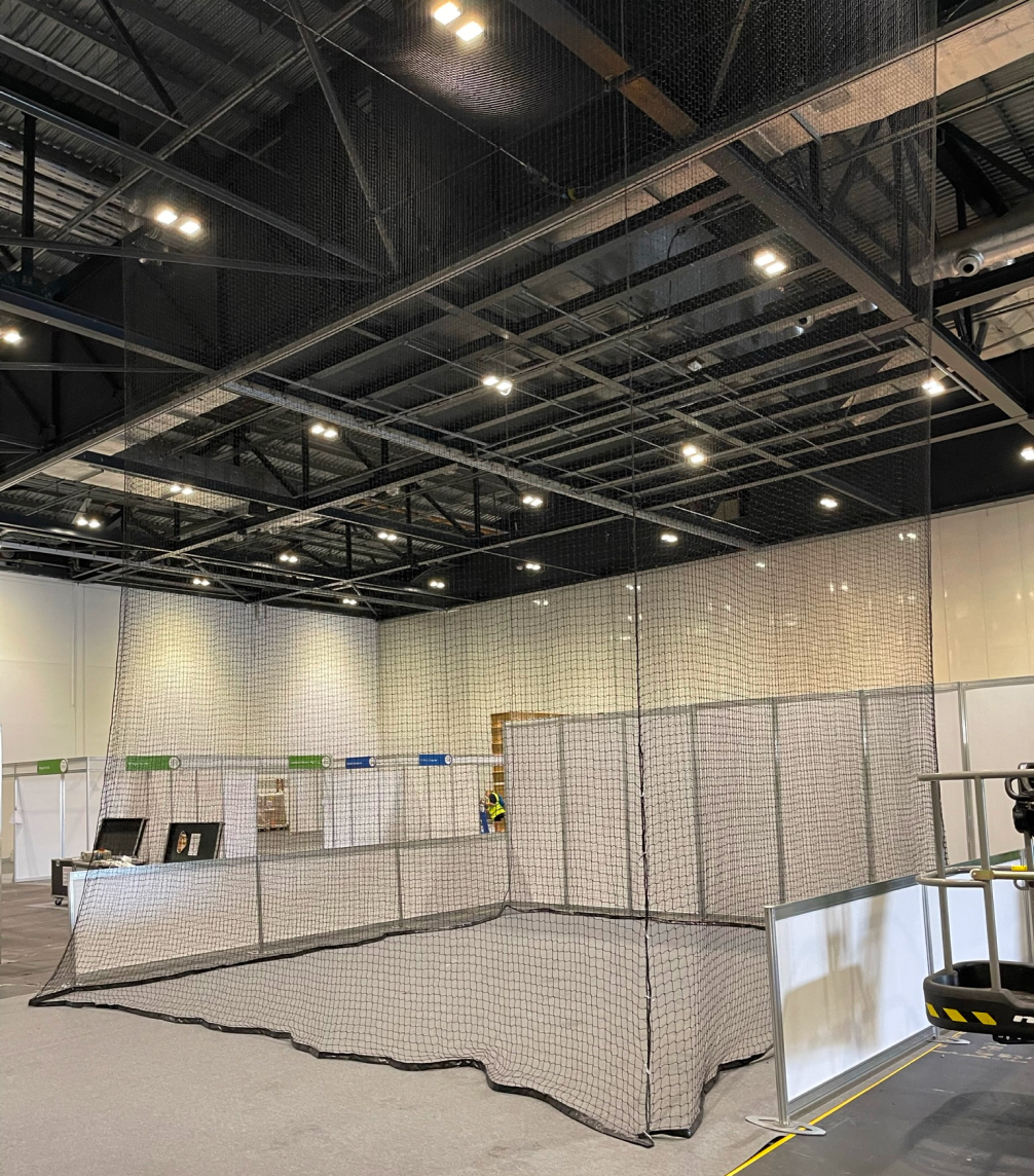 Drone Flight Testing Net