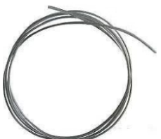 Galvanised wire rope per 100m