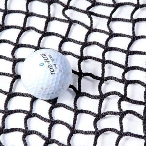 Golf Netting 2.3mm x 20mm Black Offcuts