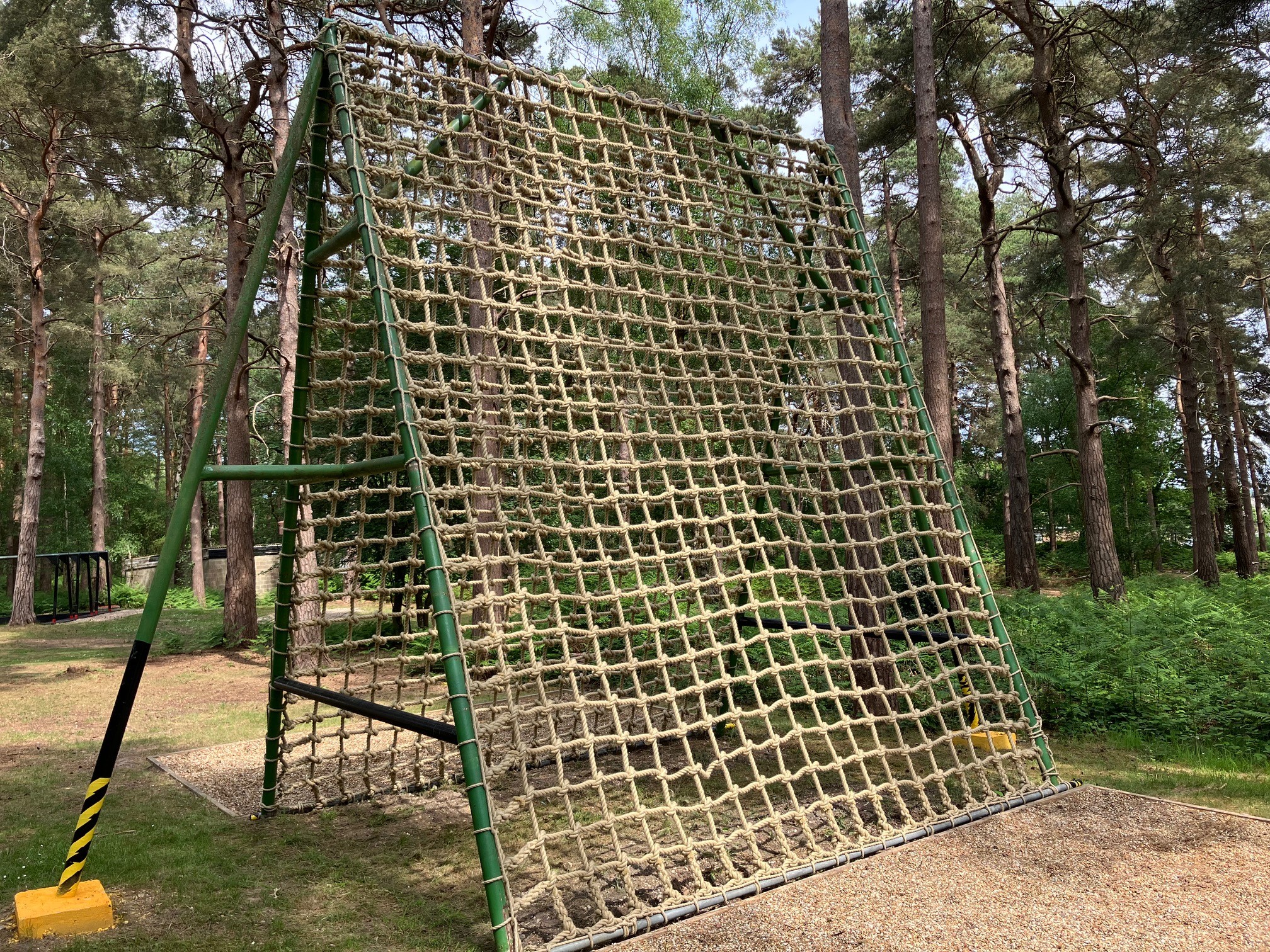 Large Army Scramble net