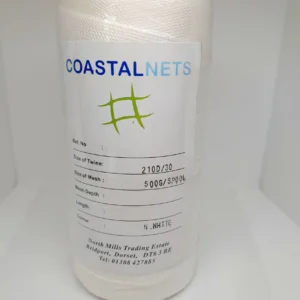 210D/30 White Nylon Twine