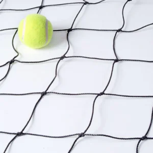 Black 120mm x 2.4mm Polyethylene Football Netting