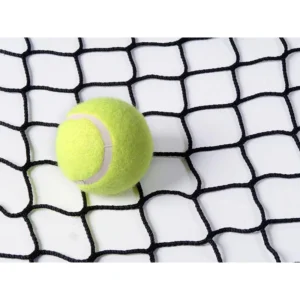 Cricket Netting Black 3mm x 45mm Polypropylene