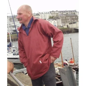 Fisherman's Smock V Neck