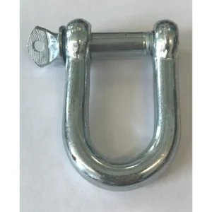 Galvanised Dee Shackle