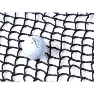 Golf Netting 20mm x 2.3mm Black