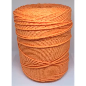 Orange Twisted PE Twine