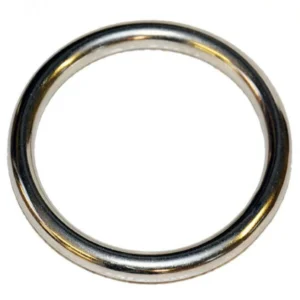 Stainless Steel Alderney Ring